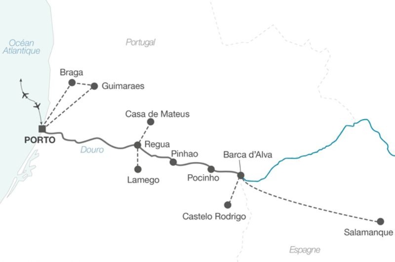 🇫🇷 ✈ VOLS INCLUS : L'Or du Douro � Langue fran�aise � bord