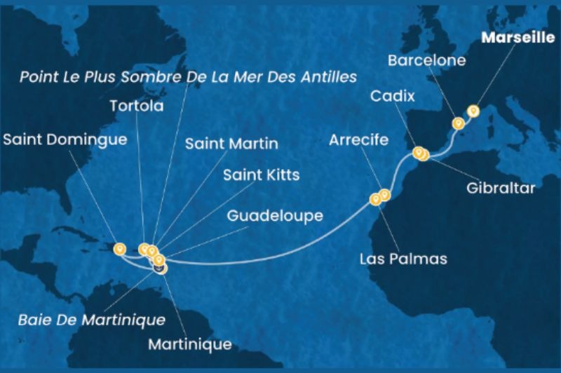 Transatlantique Cara�bes  