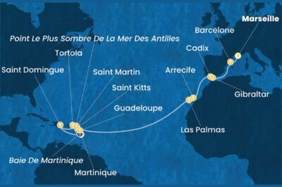 Transatlantique Cara�bes  