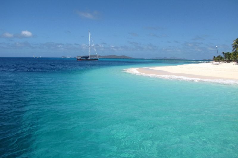 🇫🇷 �les Grenadines - Plus beau parc de navigation des Cara�bes