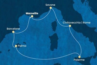 D�PART DOMICILE : Espagne & Italie