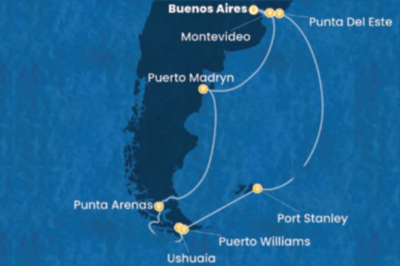 Argentine, Chili, Patagonie & �les Malouines