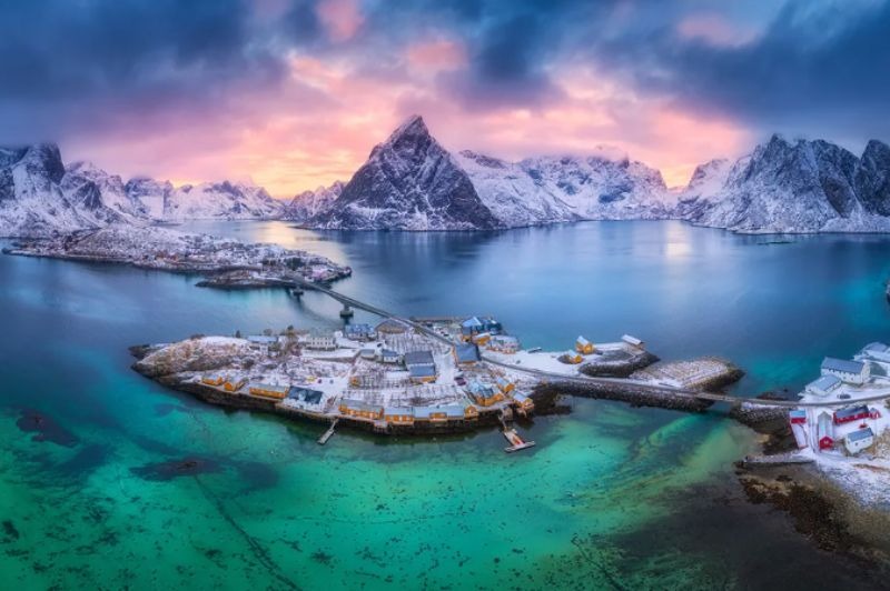 🇫🇷 Norv�ge & Arctique : � la lueur des aurores bor�ales