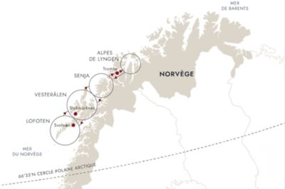 🇫🇷 Norv�ge & Arctique : � la lueur des aurores bor�ales