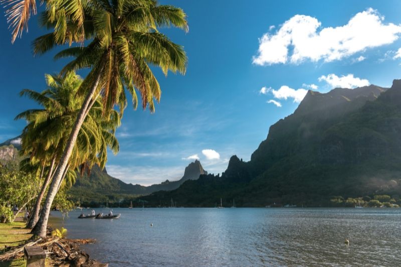 �les de la Soci�t� et Tuamotu : Tahiti, Tuamotu, Huahine, Bora Bora & Moorea