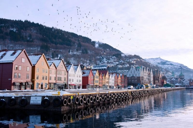🇫🇷 VOLS INCLUS : L'essentiel de la Norv�ge � Accompagnateur fran�ais