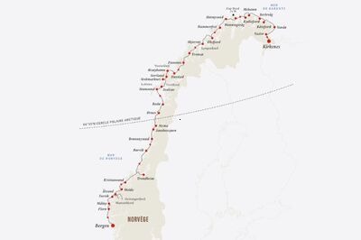 🇫🇷 VOLS INCLUS : L'essentiel de la Norv�ge � Accompagnateur fran�ais