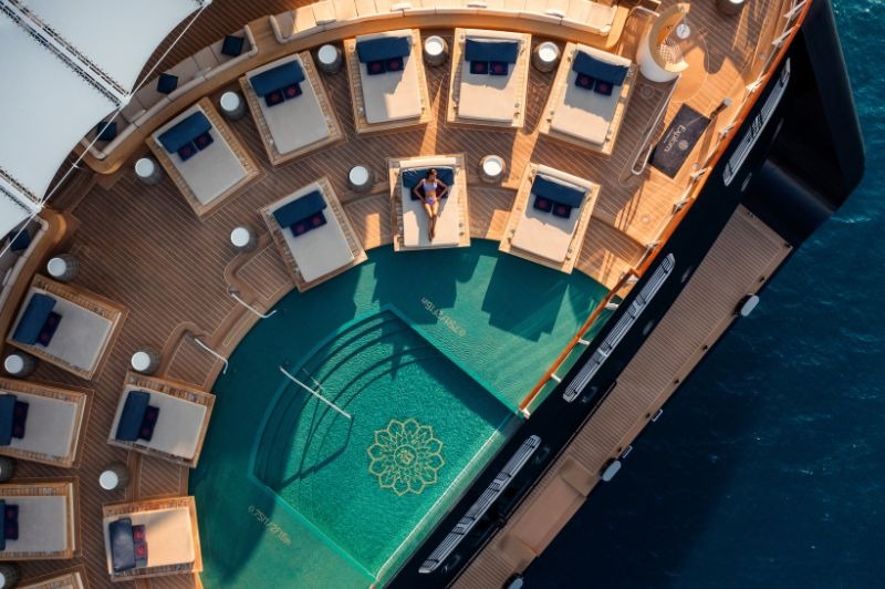 D�PART DOMICILE : Explora Tour du Monde inaugural 2029