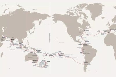 D�PART DOMICILE : Explora Tour du Monde inaugural 2029